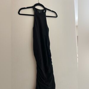 Vici ruched halter dress